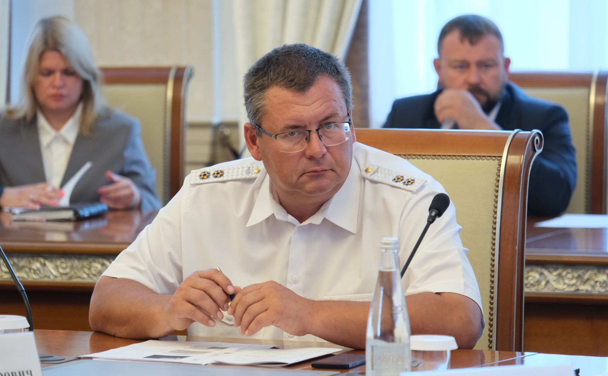 Заседание комиссии по безопасности дорожного движения в Новосибирской области